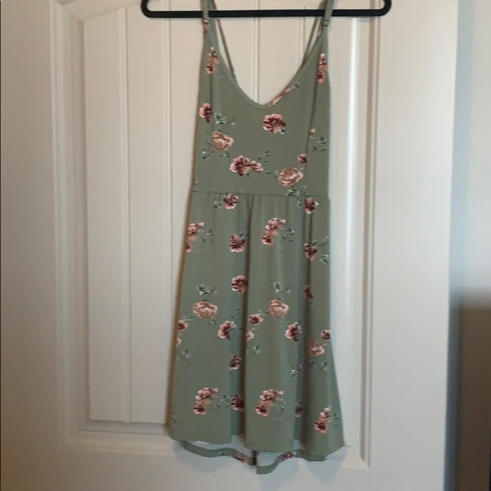 Green Dress